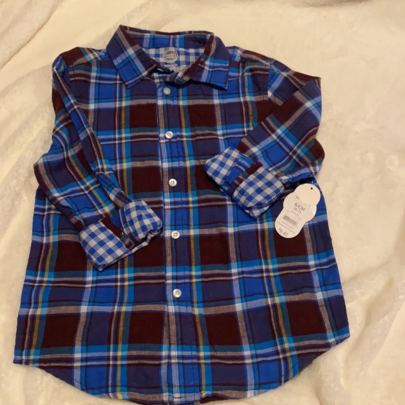 LOT OF 4 BOYS FLANNEL SHIRTS - Picture 5 of 5